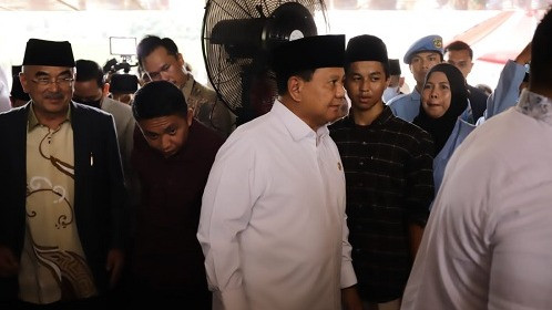 Prabowo Subianto Ganjar Pranowo Dan Anies Baswedan Bukan Lawan