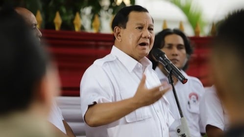 Prabowo Bakal Terima Kaesang Dan Kader Psi Sore Ini Sinyal Dukung