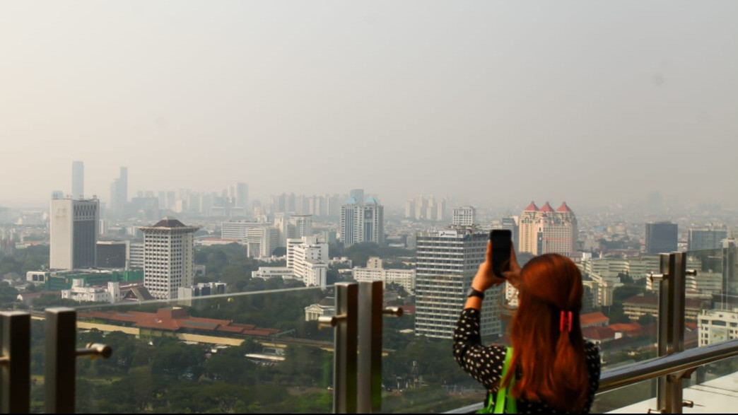 Penampakan Kualitas Udara Jakarta Hari Ini Terburuk Kedua Di Dunia