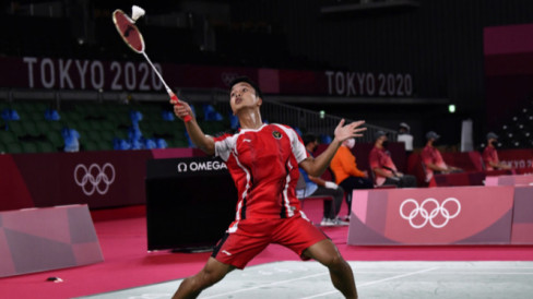 Anthony Ginting Melaju Ke Perempat Final Olimpiade Tokyo