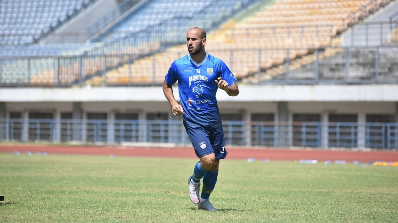 Ini Kata Pemain Palestina Tentang Iklim Liga Indonesia Galeri Foto