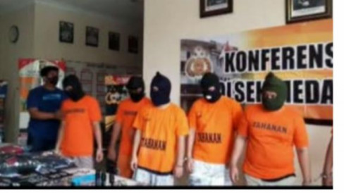 Polisi Tangkap Enam Pelaku Penganiayaan Di Rumah Mewah Di Bekasi