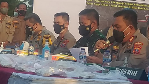 Kapolda Sumut Salah Satu Perampokan Toko Emas Buronan Dari Rokan Riau