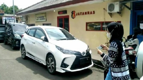 Ikutan Curi Mobil Di Lampung Oknum Polisi Ditangkap