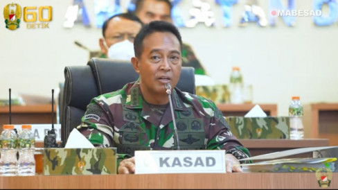 Jenderal Andika Perkasa Jadi Calon Tunggal Panglima TNI Gantikan