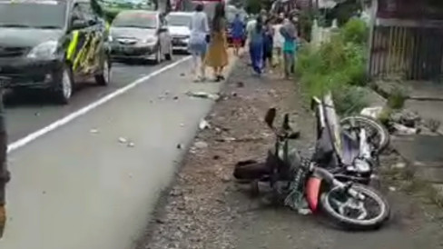 Kecelakaan Maut Ninja Vs Supra Di Jalan Jogja Solo Satu Tewas