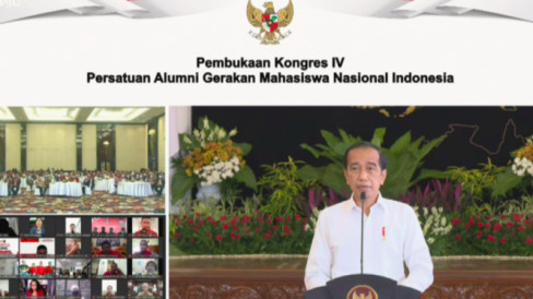 Jokowi Indonesia Satu Dari Lima Negara Berhasil Kendalikan Pandemi