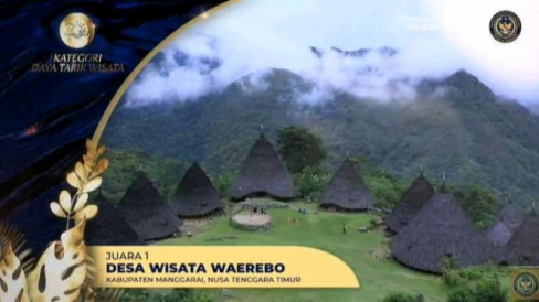 Mantap Kampung Adat Wae Rebo Manggarai Ntt Jadi Juara Anugerah Desa