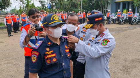 Dishub Kabupaten Bandung Terjunkan 220 Personel Untuk Amankan Lalu