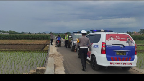 Marak Aksi Balap Liar Polisi Di Probolinggo Gelar Patroli