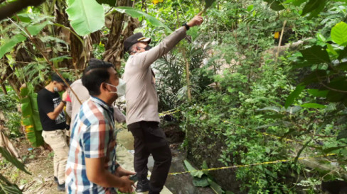 Geger Warga Temukan Mayat Pria Di Gorong Gorong Bawah Kali Serang Boyolali Diduga Korban