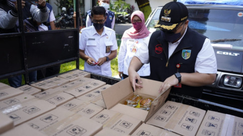 Atasi Kelangkaan Minyak Goreng Distribusi Minyak 7200 Liter Dilakukan