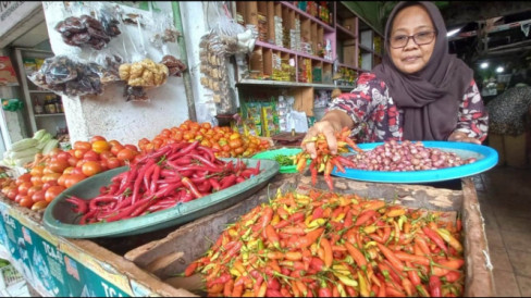 Naik Terus Harga Cabai Di Banyuwangi Tembus Rp70 Ribu Per Kilogram