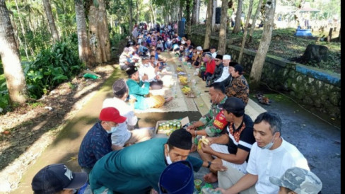 Jelang Ramadhan Ratusan Warga Di Kabupaten Semarang Gelar Tradisi Nyadran