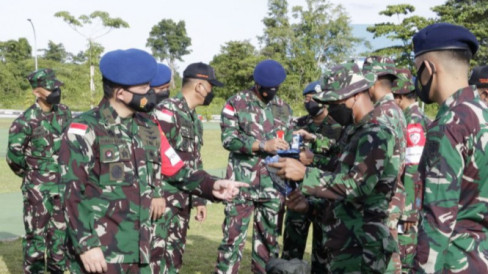 Koopsud Iii Gelar Latihan Tempur Survival Digdaya Yudha