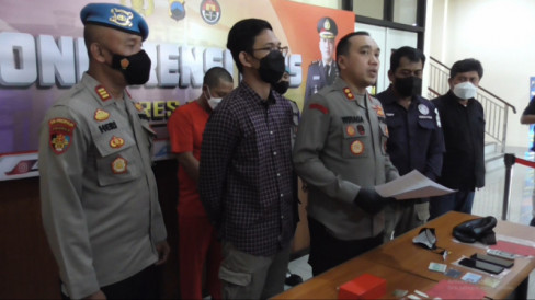 Polres Kudus Ungkap Peredaran Narkoba Yang Dikendalikan Dari Lapas