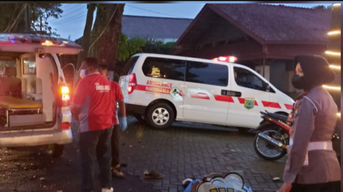 Adu Banteng Motor Vs Motor Di Kota Batu Satu Orang Tewas