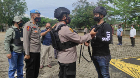 Amankan Jalur Mudik Polres Pesawaran Lampung Bentuk Tim Khusus Anti Begal