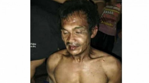 Bawa Sekarung Pakaian Pria Paruh Baya Babak Belur Dihajar Massa