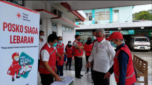 Mudik Lebaran Pmi Diy Siagakan Personel Dan Ambulans