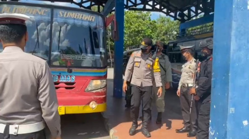 Petugas Gabungan Periksa Kondisi Kelayakan Moda Transportasi Lebaran