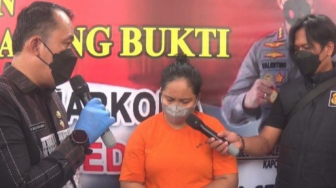 Polisi Tangkap Oknum Kepling Yang Jadi Bandar Narkoba