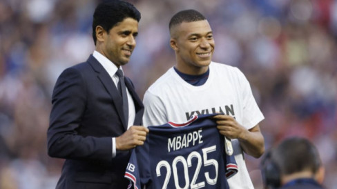 Kylian Mbappe Perpanjang Kontrak Di Psg Hingga