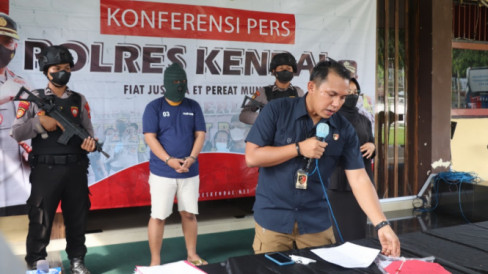 Satreskrim Polres Kendal Ringkus Pelaku Penipuan Dan Penggelapan Franchise