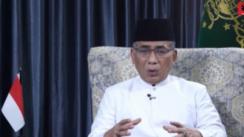 Gus Yahya Minta Parpol Tak Eksploitasi NU Untuk Kepentingan Pemilu