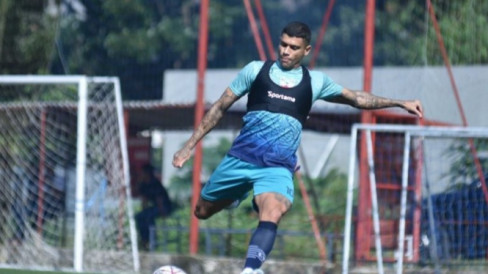 Meski Baru Tiba Ciro Dan David Tampil Baik Dalam Sesi Latihan Persib