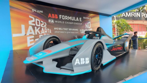 Tak Ada Iklan Bir Selama Ajang Formula E Jakarta