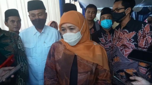 Ini Langkah Gubernur Jatim Khofifah Atasi Wabah Pmk Jelang Idul Adha