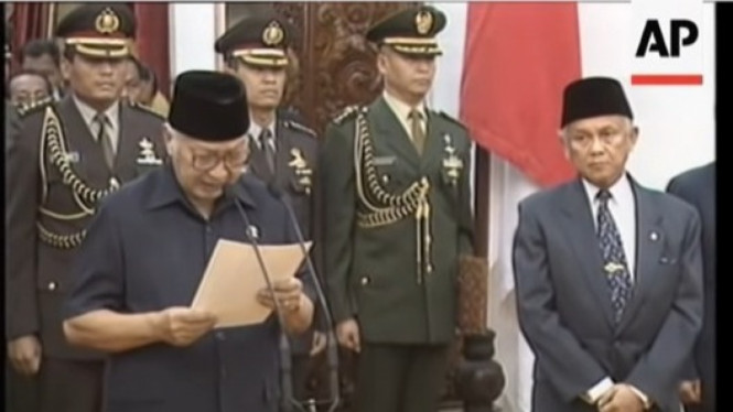 Setelah Orde Baru Tumbang Habibie Kerap Ditolak Bertemu Soeharto