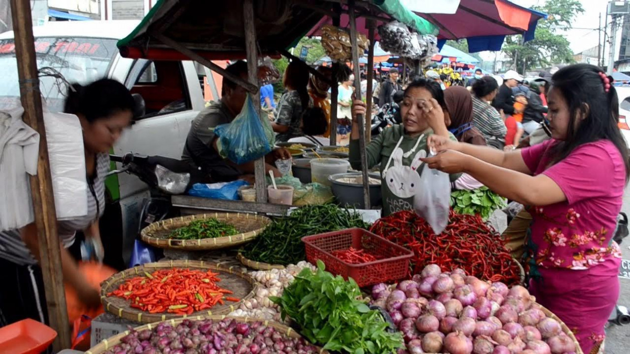 Harga Cabai Semakin Pedas Di Medan Omzet Pedagang Anjlok 50