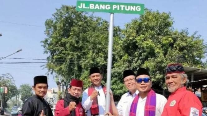 Bang Pitung Jadi Nama Jalan Di Jakarta Selatan Ini Lokasinya