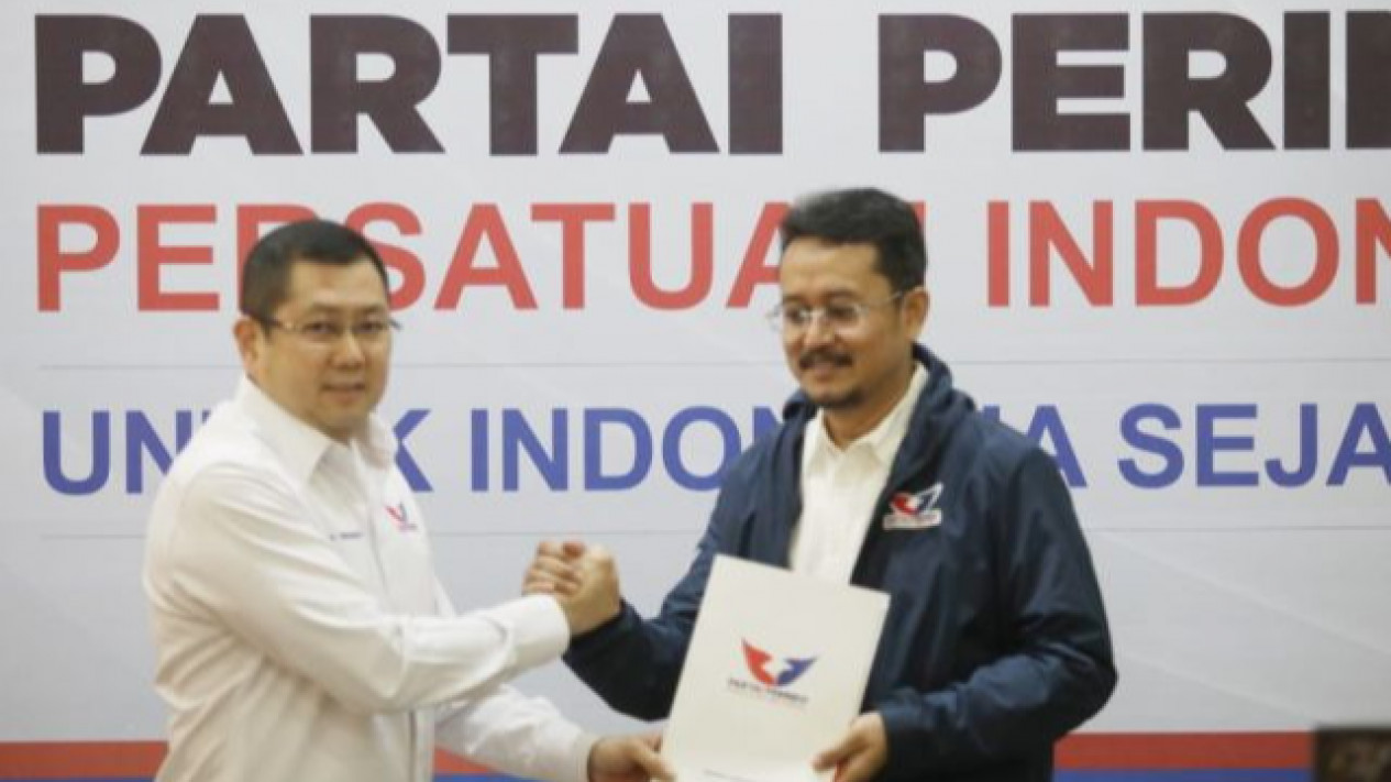 Elektabilitas Naik Perindo Akui Pede Akan Bisa Bersaing Di Pemilu