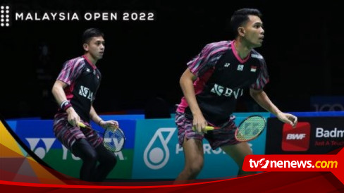 Malaysia Open Kalahkan Wakil Tuan Rumah Fajar Alfian Rian