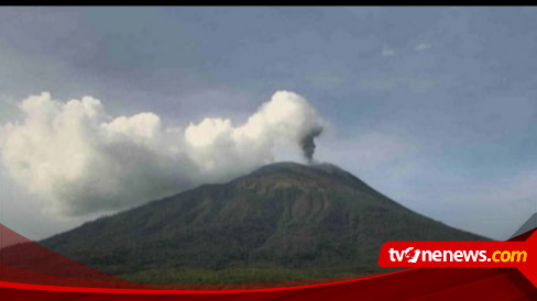 Aktivitas Vulkanik Ile Lewotolok Kondusif Gempa Hembusan Masih Terjadi