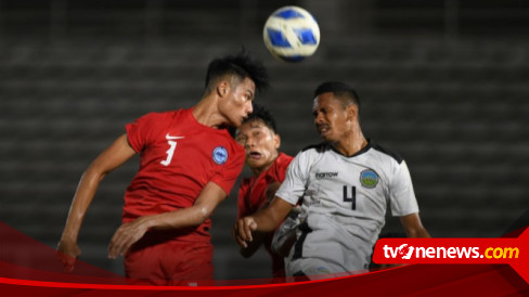 Pelatih Timnas Timor Leste U Eduardo Pereira Tegaskan Permainan