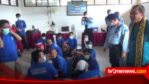 Dikunjungi Wamenkumham Program Manasik Haji Di Lapas Narkotika Bandar