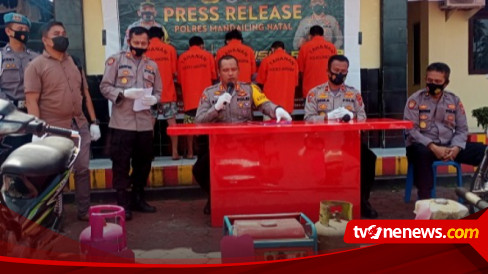 Polres Madina Ungkap Kasus Pencurian Sasar Rumah Warga Genset Hingga