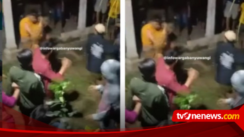 Viral Video Sejumlah Pemuda Terlibat Aksi Baku Hantam Pada Sebuah