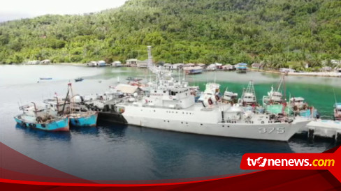 Tni Al Tangkap Dua Kapal Ikan Vietnam Di Laut Natuna Utara