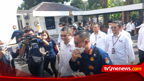 Partai Perindo Daftar Di KPU Hary Tanoe Pede Targetkan Raih Minimal 60