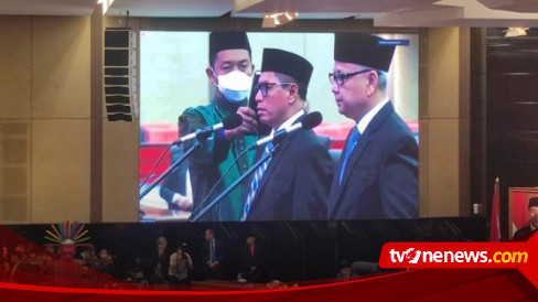 DPRD DKI Jakarta Melantik Anggota Dewan Pengganti Guruh Dan Riano