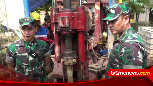 Ratusan Sumur Warga Di Banjarnegara Mengering Akibat Kemarau TNI AD