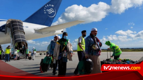 Jemaah Haji Kloter Tiga NTB Tiba Di Lombok Ini Jadwal Kedatangan