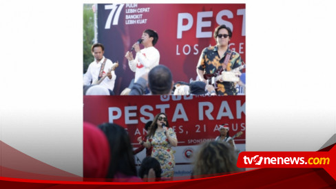 Dmasiv Uya Kuya Dan Nia Daniaty Semarakkan Pesta Rakyat Kjri La