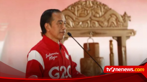 Terbaru Kode Keras Jokowi Soal Pilpres 2024 Tolong Saya Dibisiki