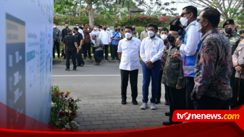 Tinjau Venue KTT G20 Wapres Harapkan Pelayanan Sempurna Untuk Seluruh